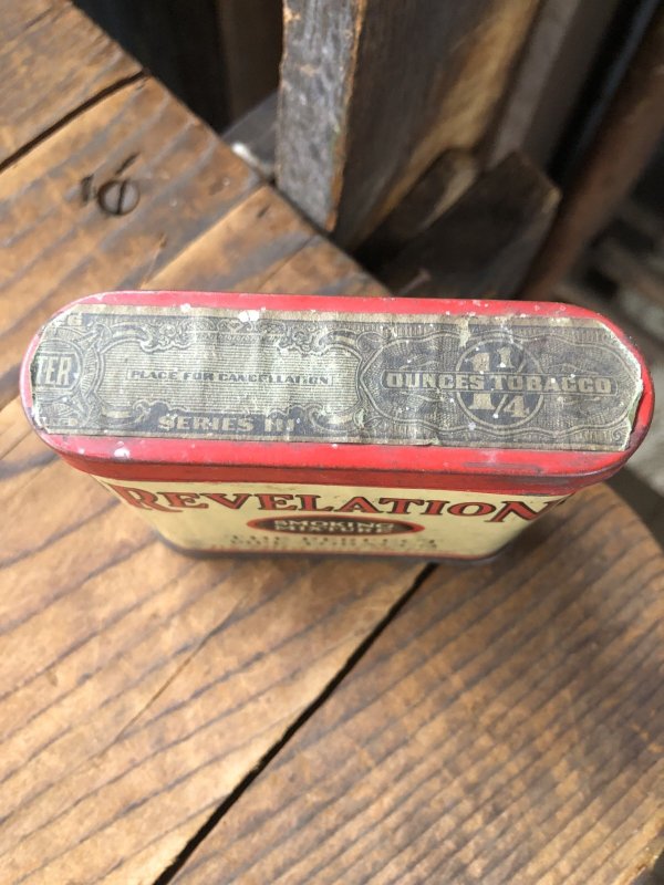 画像2: Vintage Tobacco Tin  REVELATION (R945)