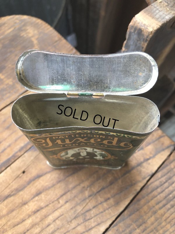 画像3: Vintage Tobacco Tin  Tuxedo (R946)