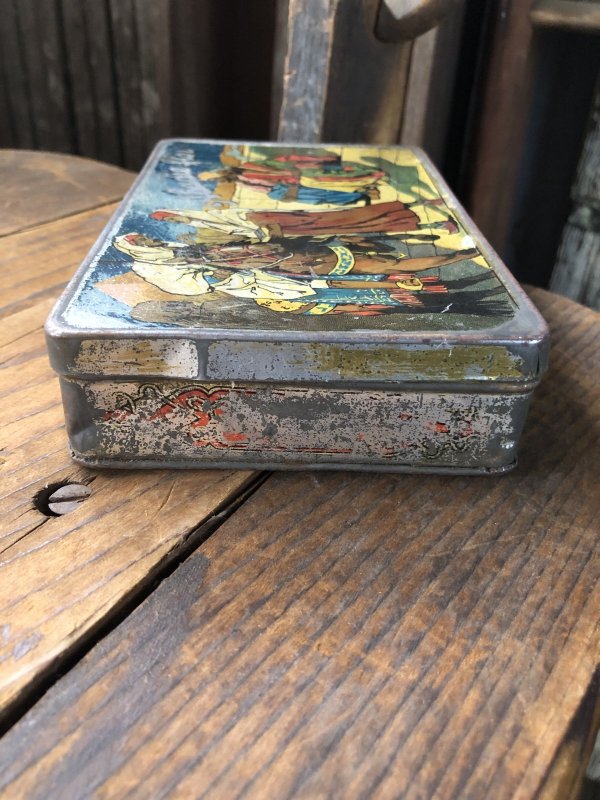 画像5: Antique Tobacco Tin Abadie Flor (R954)