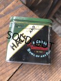 Vintage Tobacco Tin HALF AND (R943)