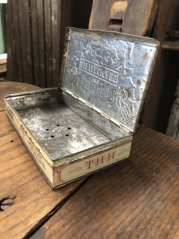 画像4: Vintage Tobacco Tin Between The Acts Little Cigars (R953)
