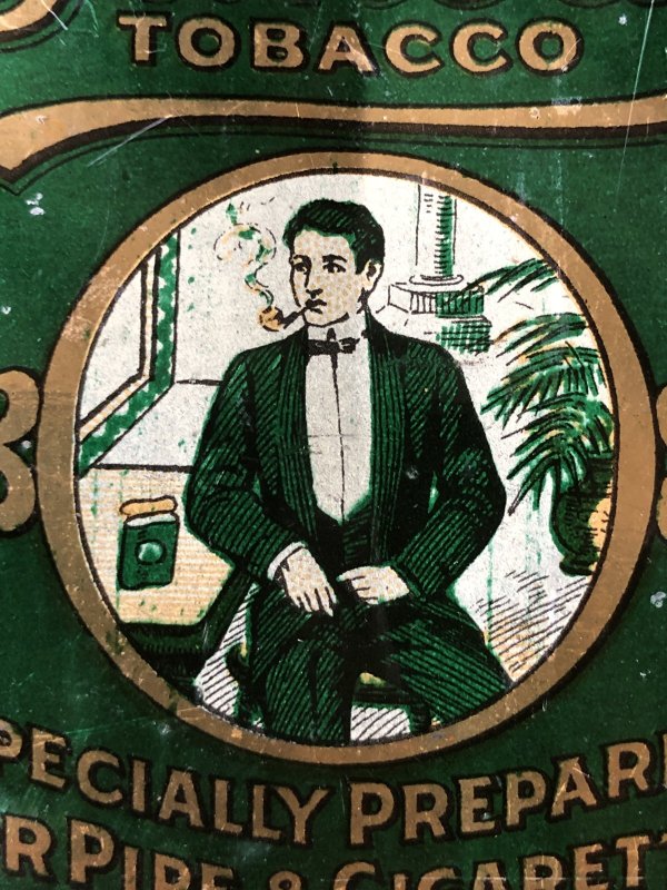 画像7: Vintage Tobacco Tin  Tuxedo (R946)