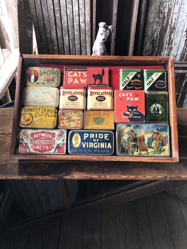 画像8: Vintage Tobacco Tin  REVELATION (R945)