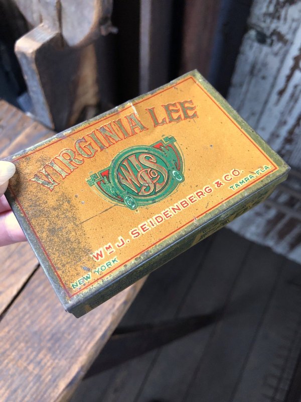 画像11: Vintage Tobacco Tin Virginia Lee (R950)