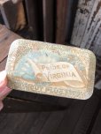 画像11: Vintage Tobacco Tin Pride of Virginia (R949)