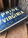 画像8: Vintage Tobacco Tin Pride of Virginia (R949)