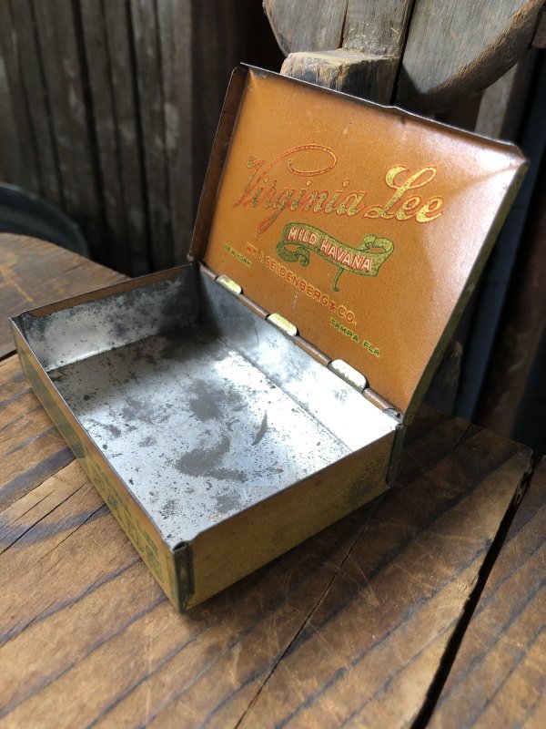 画像3: Vintage Tobacco Tin Virginia Lee (R950)