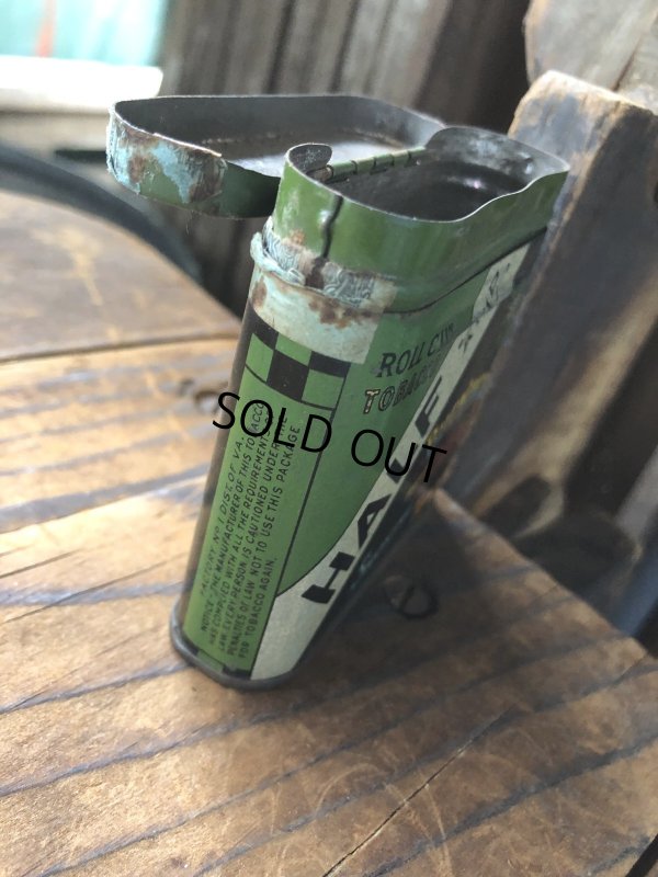 画像5: Vintage Tobacco Tin HALF AND (R944)