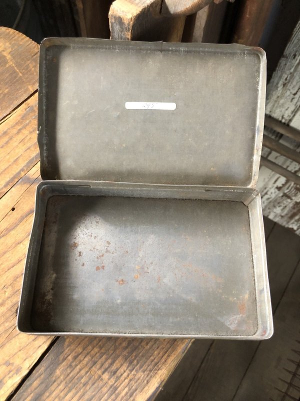 画像2: Antique Tobacco Tin Abadie Flor (R954)