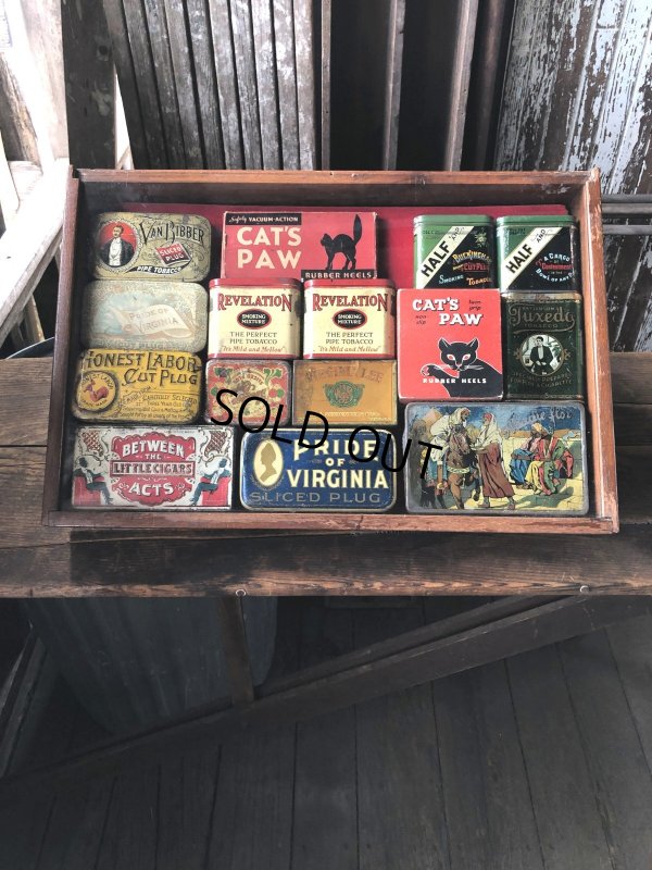 画像12: Vintage Tobacco Tin Pride of Virginia (R949)