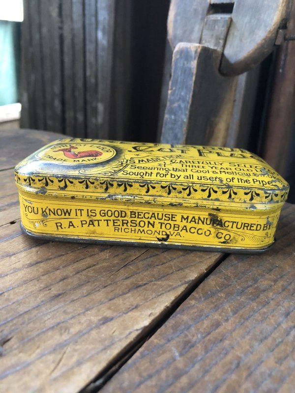 画像4: Vintage Tobacco Tin Honest Labor Cut Plug (R951)