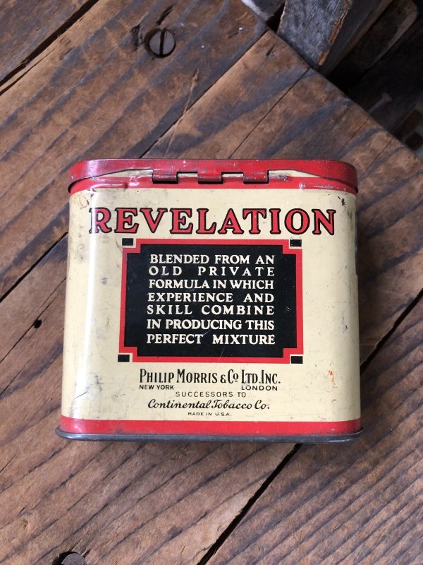 画像6: Vintage Tobacco Tin  REVELATION (R945)