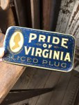 画像11: Vintage Tobacco Tin Pride of Virginia (R949)