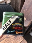 画像8: Vintage Tobacco Tin HALF AND (R944)