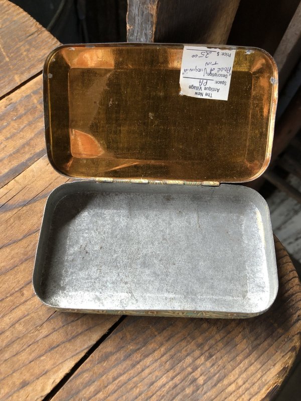 画像2: Vintage Tobacco Tin Pride of Virginia (R949)