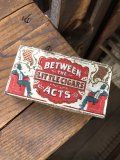 Vintage Tobacco Tin Between The Acts Little Cigars (R953)