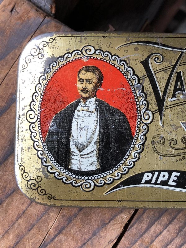 画像9: Vintage Tobacco Tin Van Ribber (R947)