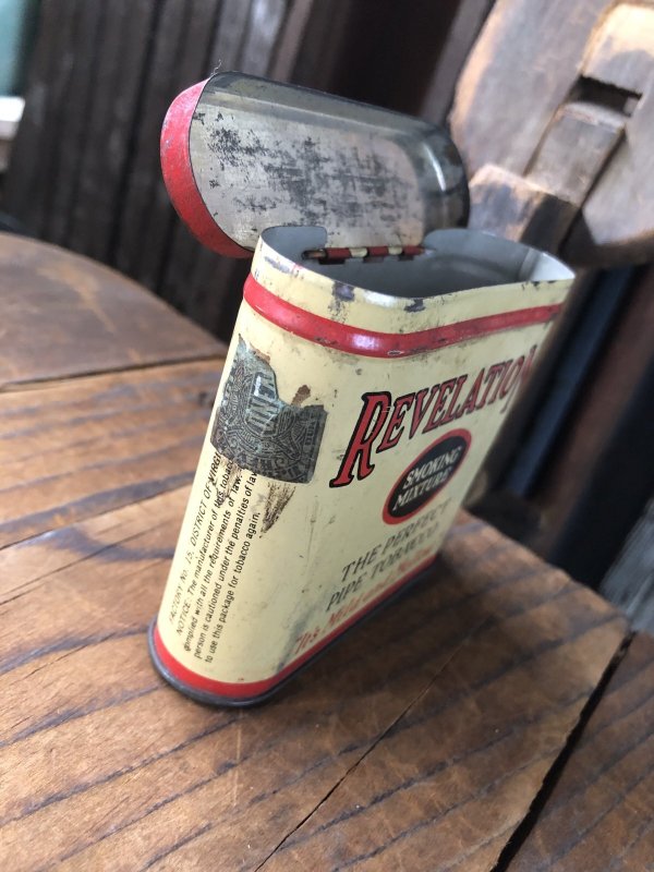 画像4: Vintage Tobacco Tin  REVELATION (R945)