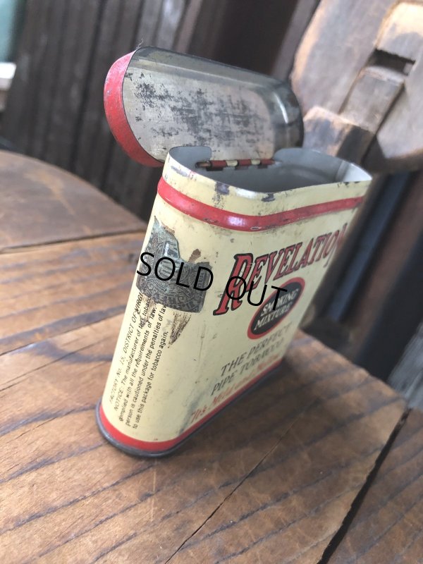 画像4: Vintage Tobacco Tin  REVELATION (R945)