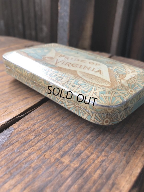 画像6: Vintage Tobacco Tin Pride of Virginia (R949)