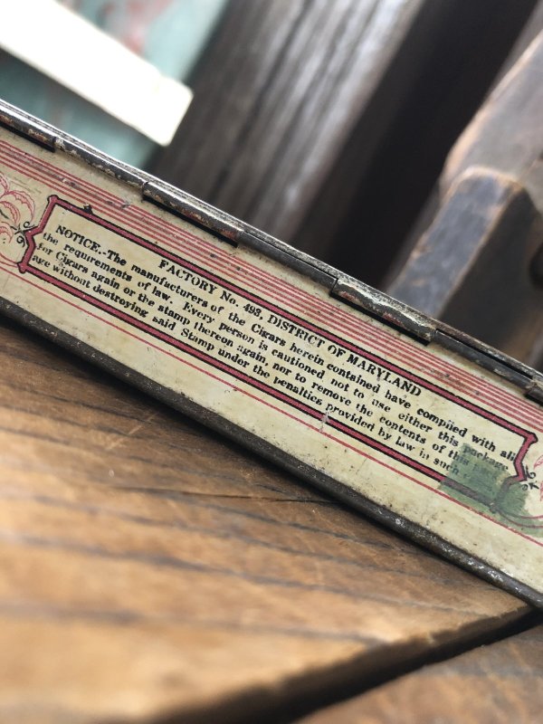画像5: Vintage Tobacco Tin Between The Acts Little Cigars (R953)