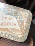 画像10: Vintage Tobacco Tin Pride of Virginia (R949)