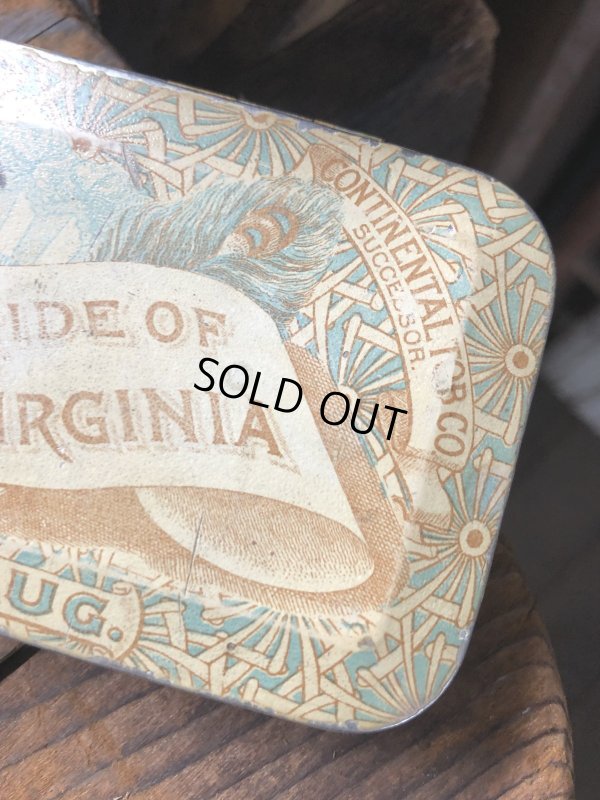画像10: Vintage Tobacco Tin Pride of Virginia (R949)