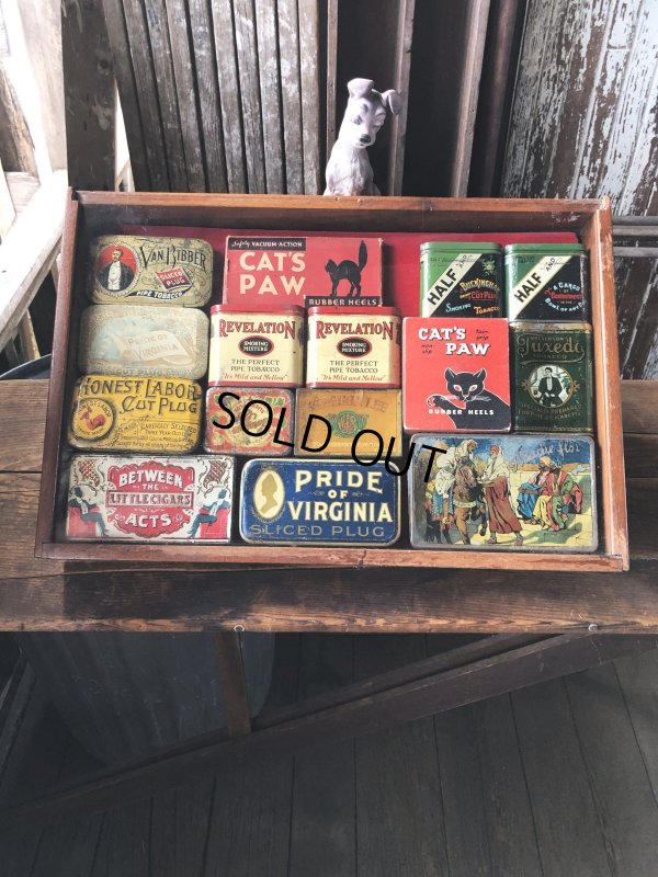 画像8: Vintage Tobacco Tin HALF AND (R943)