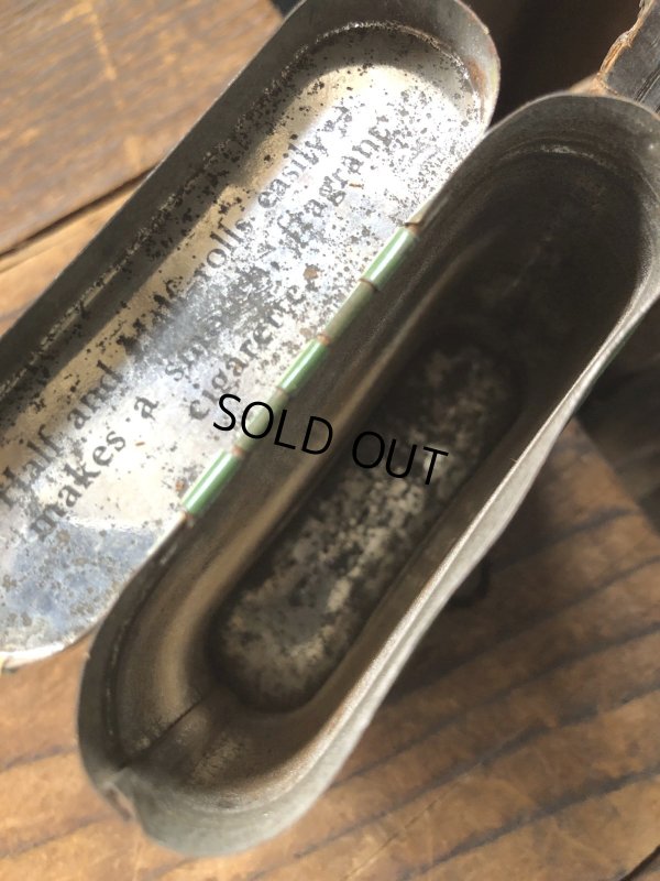 画像4: Vintage Tobacco Tin HALF AND (R944)