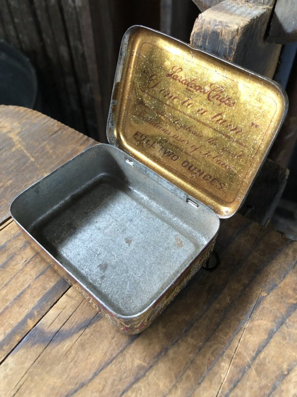 画像3: Vintage Tobacco Tin Saratoga Chips Sliced Plug (R952)