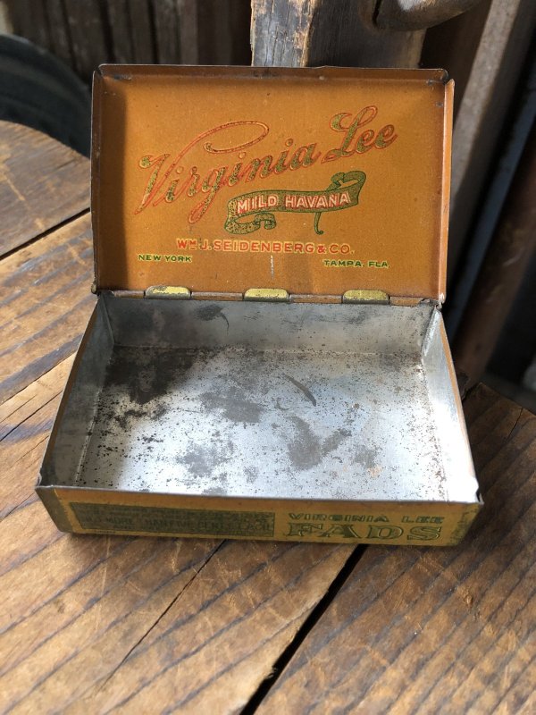 画像2: Vintage Tobacco Tin Virginia Lee (R950)