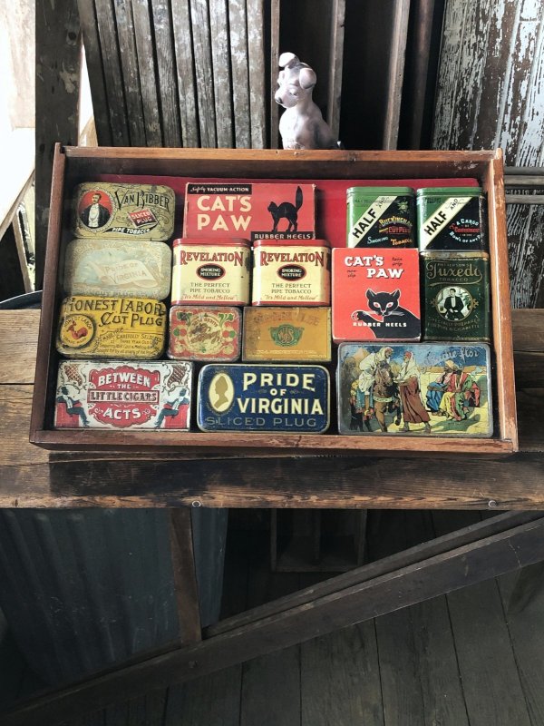 画像13: Vintage Tobacco Tin Between The Acts Little Cigars (R953)