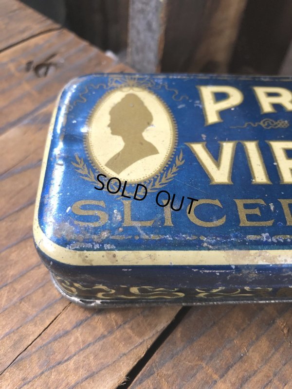 画像9: Vintage Tobacco Tin Pride of Virginia (R948)