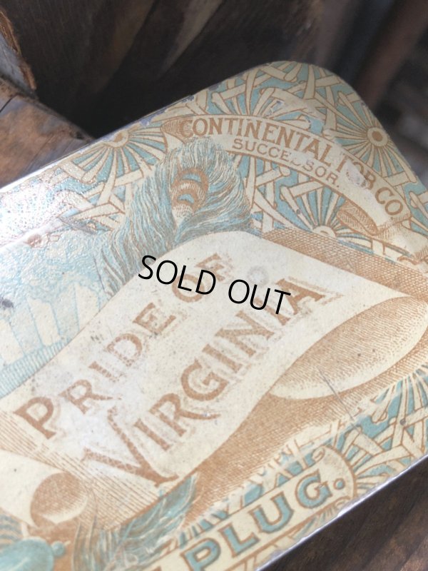 画像9: Vintage Tobacco Tin Pride of Virginia (R949)