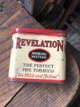 画像1: Vintage Tobacco Tin  REVELATION (R945) (1)