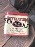Vintage Tobacco Tin  REVELATION (R945)