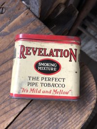 Vintage Tobacco Tin  REVELATION (R945)