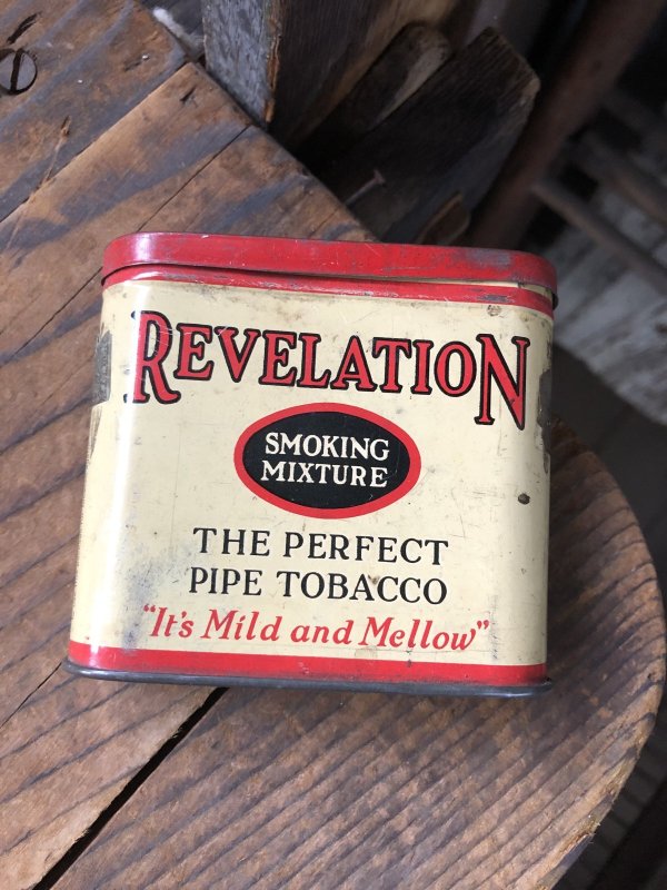 画像1: Vintage Tobacco Tin  REVELATION (R945)