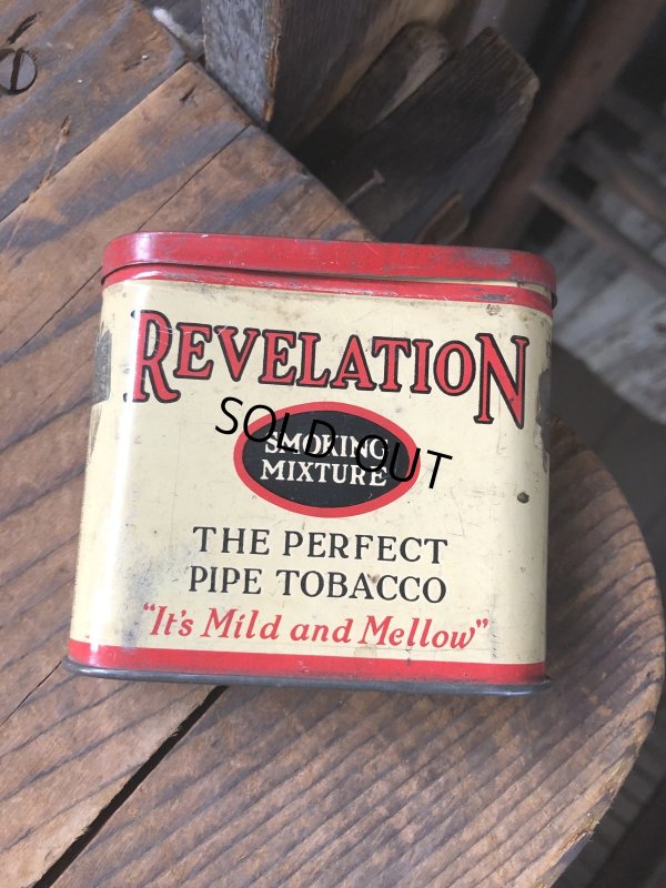 画像1: Vintage Tobacco Tin  REVELATION (R945)