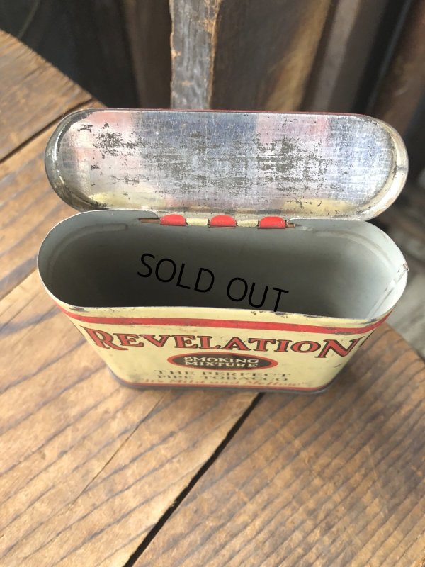 画像3: Vintage Tobacco Tin  REVELATION (R945)