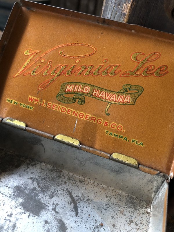 画像4: Vintage Tobacco Tin Virginia Lee (R950)