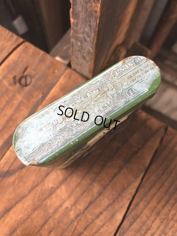 画像2: Vintage Tobacco Tin HALF AND (R943)