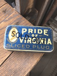 Vintage Tobacco Tin Pride of Virginia (R948)