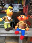 画像4: 70s Vintage SESAME STREET Ernie ＆ Bert Plush SET by Knickerbocker (R955)