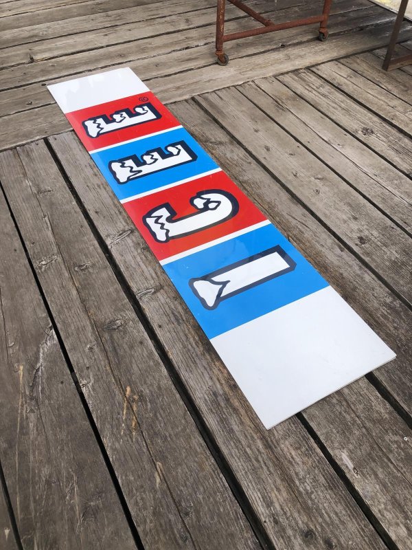 画像12: Vintage ICEE Advertising Food Court Store Display Sign (R997)