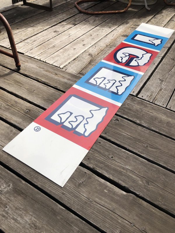 画像8: Vintage ICEE Advertising Food Court Store Display Sign (R998)