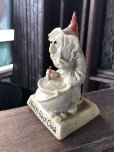 画像2: 70s Vintage Message Doll " World's Best Cook "  (R956)  (2)