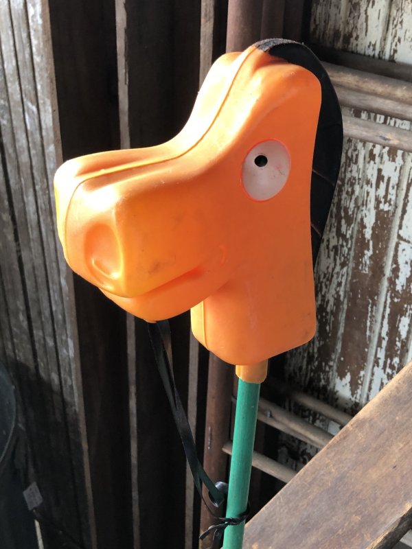 画像8: 60s Vintage Gumby's Pal Porkey Stick Hores (B996) 