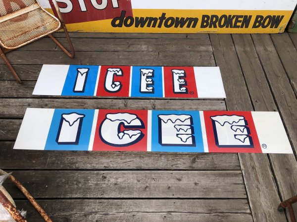 画像14: Vintage ICEE Advertising Food Court Store Display Sign (R997)