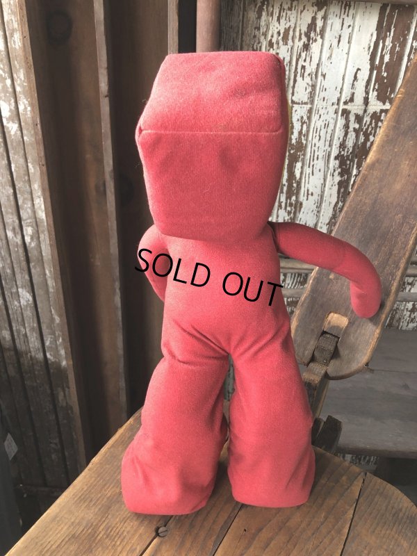 画像6: 80s Vintage Gumby and Pals G Blockhead Plush Doll (B995) 